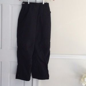 Boys Black Ski Pants